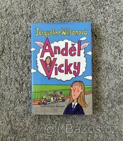 Kniha Anděl Vicky od Jacqueline Wilsonové - 1