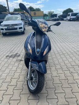 Pronájem Skutru Piaggio 125cc