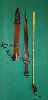 Gladius, Římský meč s pochvou