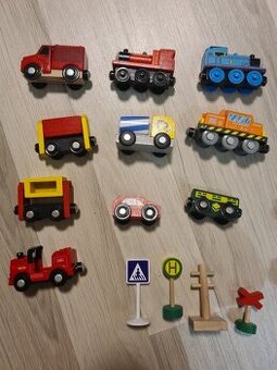 Příslušenství vláčkodráha / vláčky - 1