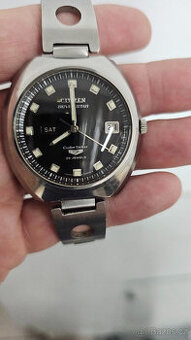 Hodinky Citizen Automatic Seven Star Custom Deluxe 23 Jewels