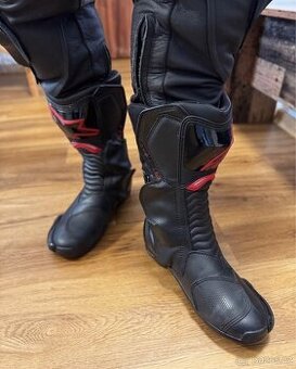 Moto kombinéza + boty
