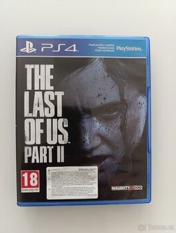 The last of us part 2 CZ