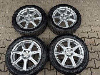 Letní alu kola Dezent 5x112 R17 215/55