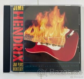 CD Jimy Hendrix - Jimy Plays Monterey