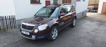 Škoda Yeti 2.0 TDi, 103 kw