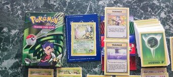 Pokémon originální theme deck z roku 2001 - Koga