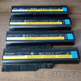 baterie (41+) pro notebooky Lenovo ThinkPad R61,T61 (2hod)