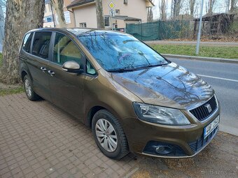 Seat Alhambra 2.0 TDI, KOMBI, M1, 7N, 5 míst, 2011