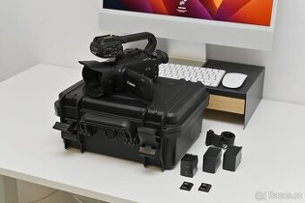 Canon XA60 4K (ještě v záruce) + příslušenství