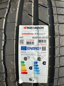 Hankook Ventus S1 Evo 3 285/35 ZR19 103Y XL K127 2KS Nové