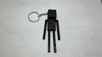 3D tisk Minecraft klíčenka