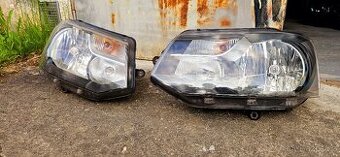 Vw t5 orig.přední světla r.v. 2010-2015