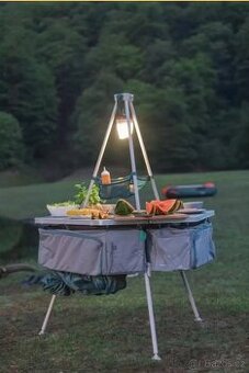 Quechua- Multifunctional camping kitchen unit - Tepee
