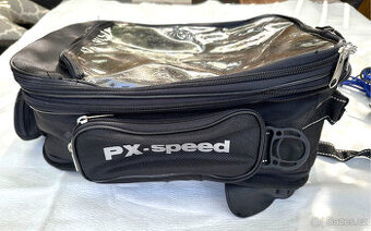 batoh na motcykl nepoužívaný PXspeed černý