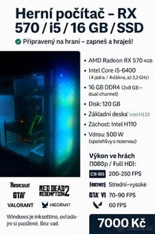 Herni počitač