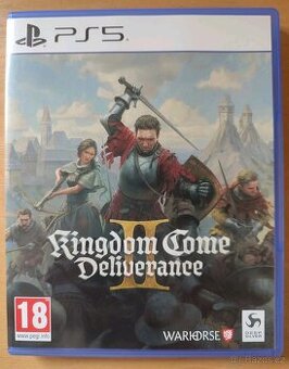 Kingdom Come: Deliverance II – PS5 – NOVÁ/stav jako nový