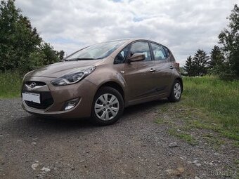 HYUNDAI ix20 NOVÉ V ČR 2.MAJITEL 1.4i BENZÍN 2013