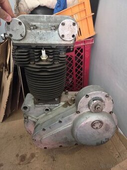MOTOR PRAGA 500 BD - 1