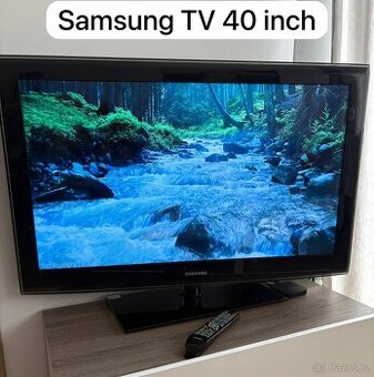 Samsung TV 40 inch