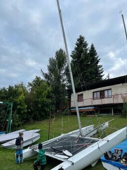Catamaran Tornado