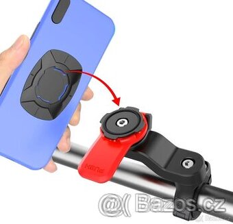 Drzak mobilu na kolo motorku koloběžku. - 1