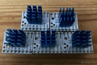 5x driver Fysetc TMC2208 1.0