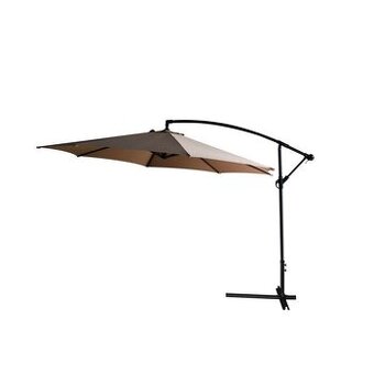 Nový kávový slunečník 350 cm