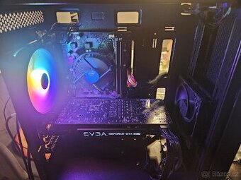 Herní PC i5 8400, GTX 1060, 16GB RAM, 256GB SSD, 2TB HDD