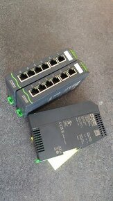 Murrelektronik Xelity 6TX 6Port Network Switch - průmyslový