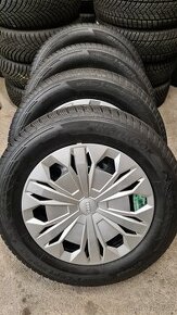 OCEL KOLA R16 - 5x112 originál zimní AUDI Q3,TIGUAN,SEAT.