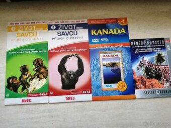 DVD příroda