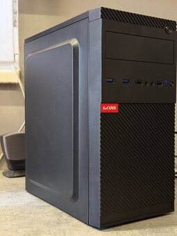 Levný herní PC Ryzen 4300 / 16GB / GTX1050Ti 4GB / nvme