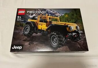 Lego Technic 42122 Jeep Wrangler - krabice 10/10