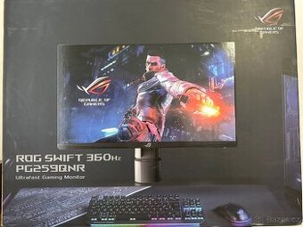 pro tvůrce obsahu a herní monitor Asus PG259QNR 360Hz