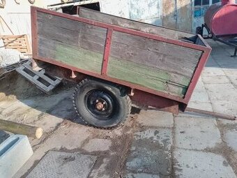 Vlečka za malotraktor
