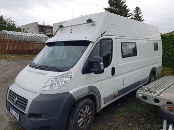 Obytné auto Fiat Ducato 2.3 jtd, L3H2, rok výroby 2012