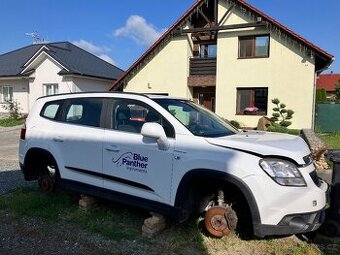 Chevrolet Orlando 1,8 ,104kw , 7míst