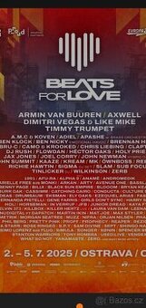 Koupím náramek na b4l beats for love