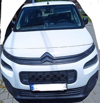 Citroen Berlingo 1,5 nafta 2019 2x kliče, serviska, tažné