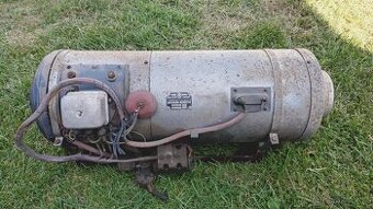Naftové topení praga v3s - 1