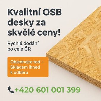OSB desky OSB deska 12 15 18 22 25 mm