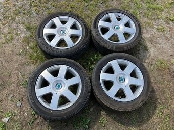 Alu kola R16 5x112 205/55 Škoda Octavia 2
