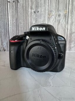Nikon d3400 fotoaparát