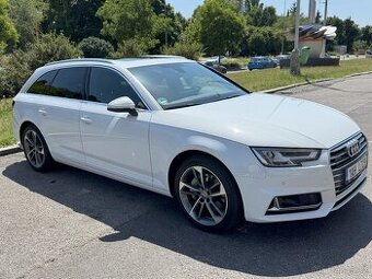 Prodám Audi A4 B9 Quattro 40 TDI, 140 kW, rok výroby 2019