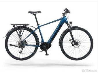 LEVIT MUSCA MX 630 over dark blue pearl -trekové elektrokolo
