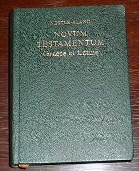 NOVUM TESTAMENTUM GRAECE ET LATINE - NESTLE Eberhard / ALAND