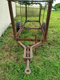 Dvoukolka za traktor