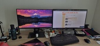 24" Samsung monitor U2518D- 2k