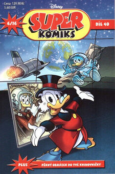 Koupím Super komiks díly 40 a 41